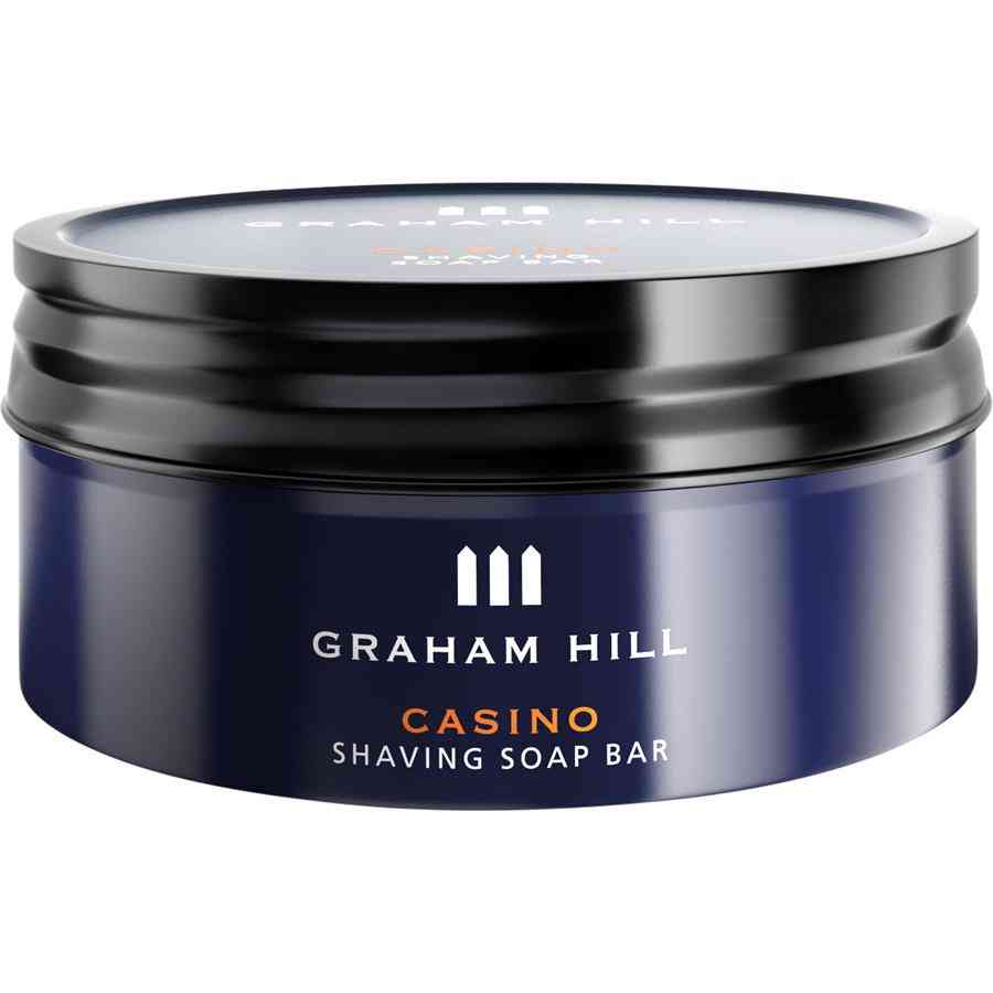 Sapone da Barba Delicato GRAHAM HILL CASINO 85g - Luxuryhaircenter