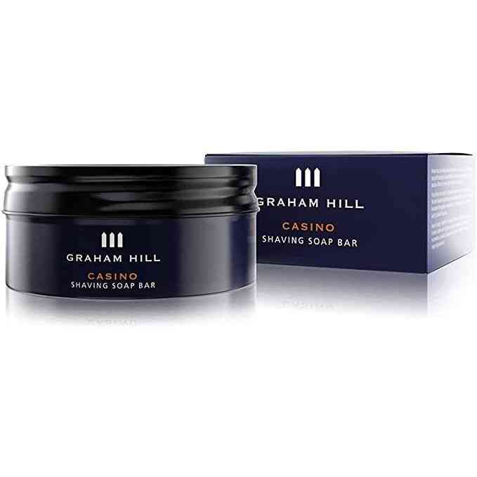 Sapone da Barba Delicato GRAHAM HILL CASINO 85g - Luxuryhaircenter