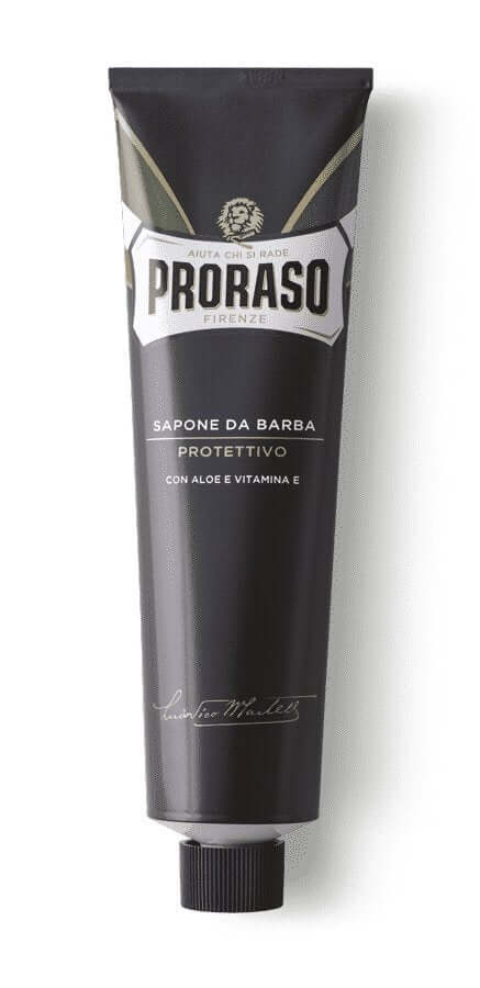 Sapone da Barba in tubo Linea Blu Protettiva - Luxuryhaircenter