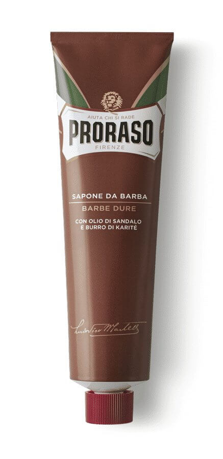 Sapone da Barba in tubo Linea Rossa Barbe Dure - Luxuryhaircenter