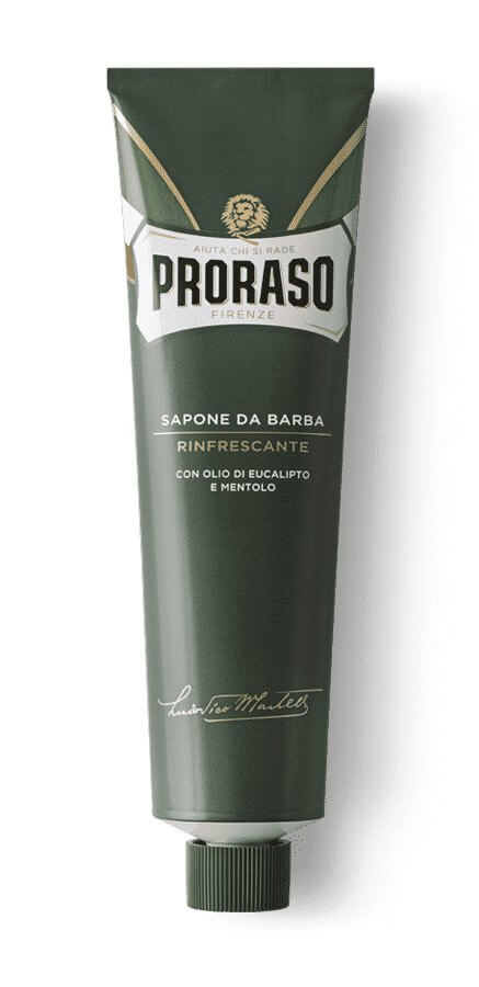 Sapone da Barba in tubo Linea Verde RINFRESCANTE - Luxuryhaircenter