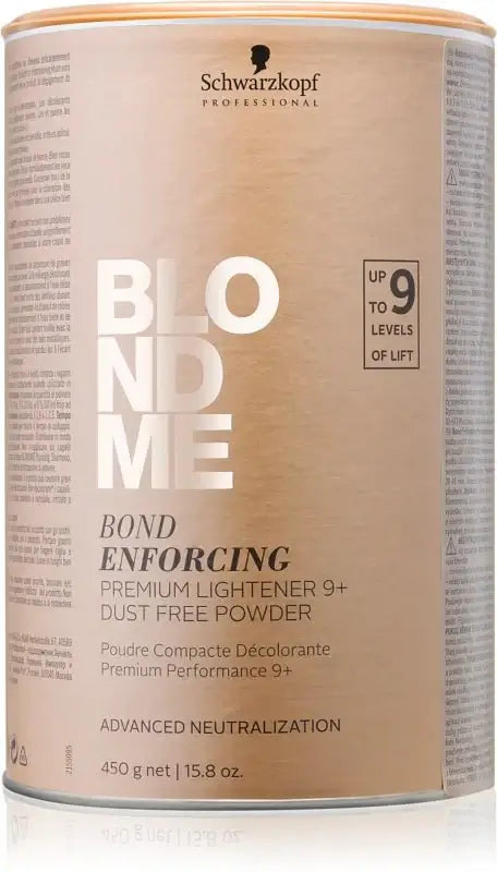 Schwarzkopf BlondeMe 450g - Luxuryhaircenter