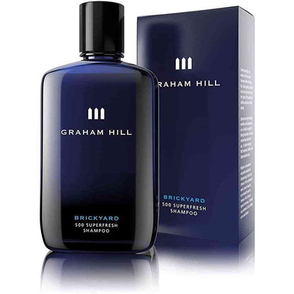 Shampoo Capelli Rinfrescante GRAHAM HILL BRICKYARD 250 ML - Luxuryhaircenter